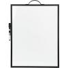 image:imageMr Pen Small Magnetic White Board 16x12 DoubleSided Magnetic Dry Erase Board with Handle amp Dry Erase Marker Portable Aluminum Frame Whiteboard for Office Home Classroom Studying amp Planning