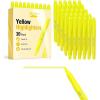 image:imageMr Pen Yellow Highlighters 30 Pack Chisel Tip QuickDry SmearResistant Odorless Yellow Highlighters Bulk for School Office amp Journaling