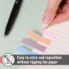 image:imageMr Pen Colorful Sticky Tabs 16 Sets 3200 pcs Translucent Page Markers WaterResistant Book Tabs for Annotating Bible Study Planning Indexing amp Document Organization PastelMorandi and Vintage