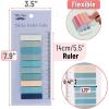 image:imageMr Pen Colorful Sticky Tabs 16 Sets 3200 pcs Translucent Page Markers WaterResistant Book Tabs for Annotating Bible Study Planning Indexing amp Document Organization PastelMorandi and Vintage