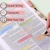 image:imageMr Pen Colorful Sticky Tabs 16 Sets 3200 pcs Translucent Page Markers WaterResistant Book Tabs for Annotating Bible Study Planning Indexing amp Document Organization PastelMorandi and Vintage