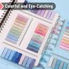 image:imageMr Pen Colorful Sticky Tabs 16 Sets 3200 pcs Translucent Page Markers WaterResistant Book Tabs for Annotating Bible Study Planning Indexing amp Document Organization PastelMorandi and Vintage