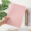 image:imageMr Pen Poly File Folders with Tabs 13 Cut Tab 36 Pack Letter Size Golden Sand Plastic File Folders Letter Size 85 x 11 inches for Office School Business Documents Files PaperPink