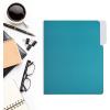 image:imageMr Pen Poly File Folders with Tabs 13 Cut Tab 36 Pack Letter Size Golden Sand Plastic File Folders Letter Size 85 x 11 inches for Office School Business Documents Files PaperRetro Colors