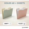 image:imageMr Pen Poly File Folders with Tabs 13 Cut Tab 36 Pack Letter Size Golden Sand Plastic File Folders Letter Size 85 x 11 inches for Office School Business Documents Files PaperGolden Sand