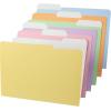 image:imageMr Pen Poly File Folders with Tabs 13 Cut Tab 36 Pack Letter Size Golden Sand Plastic File Folders Letter Size 85 x 11 inches for Office School Business Documents Files PaperPastel Colors