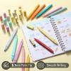 image:imageMr Pen Dual Tip Aesthetic Highlighters and Ballpoint Pens No Bleed 12 Pack Assorted Colors Bible Highlighters and Pens No Bleed Fast Dry amp No Smear for Bible Journaling Planner School Supplies