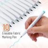 image:imageMr Pen Fabric Markers for Sewing 15 Pack Blue Erasable Water Soluble Fabric Marker Fabric Pens for Sewing Erasable Washable Fabric Marker Water Soluble Pen Fabric Marking Pens for Sewing10