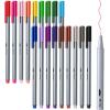 image:imageMr Pen Colored Fineliner Pens 46 Pack 04mm Fine Point Smooth Bible Journaling Pens Bulk for Detailed Drawing NoteTaking Coloring Sketching Planning amp Art Projects School SuppliesAssorted Colors