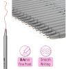 image:imageMr Pen Colored Fineliner Pens 46 Pack 04mm Fine Point Smooth Bible Journaling Pens Bulk for Detailed Drawing NoteTaking Coloring Sketching Planning amp Art Projects School SuppliesAssorted Colors