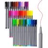 image:imageMr Pen Colored Fineliner Pens 46 Pack 04mm Fine Point Smooth Bible Journaling Pens Bulk for Detailed Drawing NoteTaking Coloring Sketching Planning amp Art Projects School SuppliesAssorted Colors
