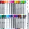 image:imageMr Pen Colored Fineliner Pens 46 Pack 04mm Fine Point Smooth Bible Journaling Pens Bulk for Detailed Drawing NoteTaking Coloring Sketching Planning amp Art Projects School SuppliesAssorted Colors