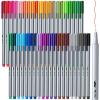 image:imageMr Pen Colored Fineliner Pens 46 Pack 04mm Fine Point Smooth Bible Journaling Pens Bulk for Detailed Drawing NoteTaking Coloring Sketching Planning amp Art Projects School SuppliesAssorted Colors