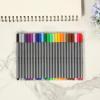 image:imageMr Pen Colored Fineliner Pens 46 Pack 04mm Fine Point Smooth Bible Journaling Pens Bulk for Detailed Drawing NoteTaking Coloring Sketching Planning amp Art Projects School SuppliesAssorted Colors