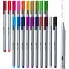 image:imageMr Pen Colored Fineliner Pens 46 Pack 04mm Fine Point Smooth Bible Journaling Pens Bulk for Detailed Drawing NoteTaking Coloring Sketching Planning amp Art Projects School SuppliesAssorted Colors