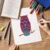 image:imageMr Pen Colored Fineliner Pens 46 Pack 04mm Fine Point Smooth Bible Journaling Pens Bulk for Detailed Drawing NoteTaking Coloring Sketching Planning amp Art Projects School SuppliesAssorted Colors