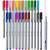 image:imageMr Pen Colored Fineliner Pens 46 Pack 04mm Fine Point Smooth Bible Journaling Pens Bulk for Detailed Drawing NoteTaking Coloring Sketching Planning amp Art Projects School SuppliesAssorted Colors