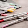 image:imageMr Pen Colored Fineliner Pens 46 Pack 04mm Fine Point Smooth Bible Journaling Pens Bulk for Detailed Drawing NoteTaking Coloring Sketching Planning amp Art Projects School SuppliesPastel Colors