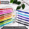 image:imageMr Pen Felt Tip Pens 36 Pack 07 mm Purple Felt Tip Pens Bulk Fast Dry No Smear Planner Markers for Underlining Writing Drawing Journaling SuppliesAssorted Colors