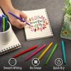 image:imageMr Pen Felt Tip Pens 36 Pack 07 mm Purple Felt Tip Pens Bulk Fast Dry No Smear Planner Markers for Underlining Writing Drawing Journaling SuppliesAssorted Colors