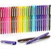 image:imageMr Pen Felt Tip Pens 36 Pack 07 mm Purple Felt Tip Pens Bulk Fast Dry No Smear Planner Markers for Underlining Writing Drawing Journaling SuppliesAssorted Colors