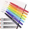 image:imageMr Pen Felt Tip Pens 36 Pack 07 mm Purple Felt Tip Pens Bulk Fast Dry No Smear Planner Markers for Underlining Writing Drawing Journaling SuppliesAssorted Colors