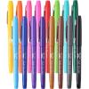 image:imageMr Pen Felt Tip Pens 36 Pack 07 mm Purple Felt Tip Pens Bulk Fast Dry No Smear Planner Markers for Underlining Writing Drawing Journaling SuppliesAssorted Colors