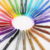 image:imageMr Pen Felt Tip Pens 36 Pack 07 mm Purple Felt Tip Pens Bulk Fast Dry No Smear Planner Markers for Underlining Writing Drawing Journaling SuppliesAssorted Colors