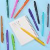 image:imageMr Pen Felt Tip Pens 36 Pack 07 mm Purple Felt Tip Pens Bulk Fast Dry No Smear Planner Markers for Underlining Writing Drawing Journaling SuppliesAssorted Colors