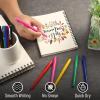 image:imageMr Pen Felt Tip Pens 36 Pack 07 mm Purple Felt Tip Pens Bulk Fast Dry No Smear Planner Markers for Underlining Writing Drawing Journaling SuppliesAssorted Colors