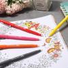 image:imageMr Pen Felt Tip Pens 36 Pack 07 mm Purple Felt Tip Pens Bulk Fast Dry No Smear Planner Markers for Underlining Writing Drawing Journaling SuppliesAssorted Colors