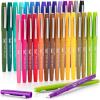 image:imageMr Pen Felt Tip Pens 36 Pack 07 mm Purple Felt Tip Pens Bulk Fast Dry No Smear Planner Markers for Underlining Writing Drawing Journaling SuppliesAssorted Colors