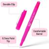 image:imageMr Pen Felt Tip Pens 36 Pack 07 mm Purple Felt Tip Pens Bulk Fast Dry No Smear Planner Markers for Underlining Writing Drawing Journaling SuppliesAssorted Colors