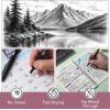 image:imageMr Pen Felt Tip Pens 36 Pack 07 mm Purple Felt Tip Pens Bulk Fast Dry No Smear Planner Markers for Underlining Writing Drawing Journaling SuppliesBlack