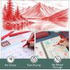 image:imageMr Pen Felt Tip Pens 36 Pack 07 mm Purple Felt Tip Pens Bulk Fast Dry No Smear Planner Markers for Underlining Writing Drawing Journaling SuppliesRed