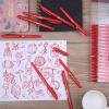image:imageMr Pen Felt Tip Pens 36 Pack 07 mm Purple Felt Tip Pens Bulk Fast Dry No Smear Planner Markers for Underlining Writing Drawing Journaling SuppliesRed