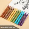 image:imageMr Pen Retractable Gel Pens 12 Pack Black Ink Earthy Color Barrel Gel Pens Gel Pens Fine Point 05mm Retractable Pens Cute Pens Gel Ink Pens Aesthetic Pens for Journaling Fine Tip Pens