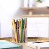 image:imageMr Pen Retractable Gel Pens 12 Pack Black Ink Earthy Color Barrel Gel Pens Gel Pens Fine Point 05mm Retractable Pens Cute Pens Gel Ink Pens Aesthetic Pens for Journaling Fine Tip Pens