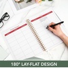 image:imageMr Pen Homeschool Planner 85 x 11 Designed in Partenership with Teach Them Diligently Undated Weekly amp Monthly Organizer Spiral Bound FaithBased Lesson Planner with Habit Tracker Prayer Pages amp Student Profiles
