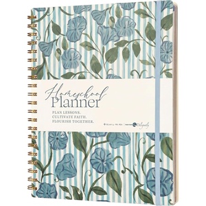 image:imageMr Pen Homeschool Planner 85 x 11 Designed in Partenership with Teach Them Diligently Undated Weekly amp Monthly Organizer Spiral Bound FaithBased Lesson Planner with Habit Tracker Prayer Pages amp Student Profiles