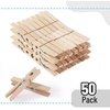 image:imageMr Pen Mini Wooden Clothes Pins for Photo 1 Inch 200 Pack  White Small Clothespins with 10 Meter Jute Twine for Scrapbooking Labeling Plants Gift Tags Tiny Crafts Photo DisplayWood
