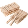image:imageMr Pen Mini Wooden Clothes Pins for Photo 1 Inch 200 Pack  White Small Clothespins with 10 Meter Jute Twine for Scrapbooking Labeling Plants Gift Tags Tiny Crafts Photo DisplayWood