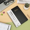 image:imageMr Pen 20262027July 2026  June 2027  Weekly amp Monthly Calendar Notebook Green Hardcover Spiral Bound with Tabs and Inner Pocket A5 63 x 85Black