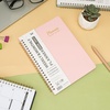 image:imageMr Pen 20262027July 2026  June 2027  Weekly amp Monthly Calendar Notebook Green Hardcover Spiral Bound with Tabs and Inner Pocket A5 63 x 85Blush