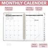 image:imageMr Pen 20262027July 2026  June 2027  Weekly amp Monthly Calendar Notebook Green Hardcover Spiral Bound with Tabs and Inner Pocket A5 63 x 85Green