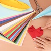 image:imageMr Pen 85 X 11 Colored Cardstock Bulk 300 Sheets  20 Assorted Colors Construction Paper Card Stock Printer Paper for DIY Crafts Cricut 180 GSM