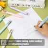image:imageMr Pen Ballpoint Pen Multicolor 6 Pack 4in1 Colored Pens Fine Point  Ballpoint Gift Pens for Planner Journaling Assorted Ink