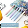 image:imageMr Pen Ballpoint Pen Multicolor 6 Pack 4in1 Colored Pens Fine Point  Ballpoint Gift Pens for Planner Journaling Assorted Ink