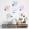 image:imageMr Pen Black Cat Sticky Notes Set 3 x 3 12 Pads 900 Sheets  Black Cat Sticky Notes Memo Pads SelfStick Note Pad for Office School Home Study amp OrganizationMulticolor