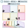 image:imageMr Pen Black Cat Sticky Notes Set 3 x 3 12 Pads 900 Sheets  Black Cat Sticky Notes Memo Pads SelfStick Note Pad for Office School Home Study amp OrganizationMulticolor